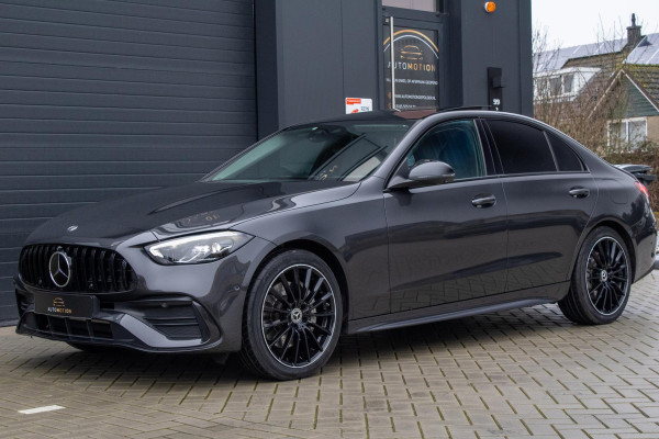 Mercedes-Benz C-Klasse 300 e AMG Line PANO 360 CAMERA ADAPTIEF SFEER