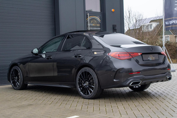 Mercedes-Benz C-Klasse 300 e AMG Line PANO 360 CAMERA ADAPTIEF SFEER