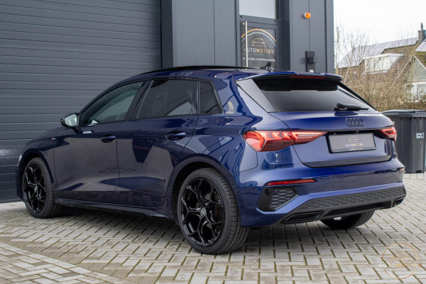 Audi A3 35 TFSI PANO S LINE LEDER CAMERA ELEKTRISCHE STOELEN
