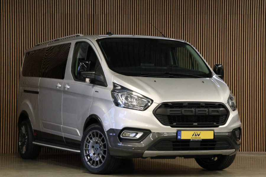 Ford Transit Custom 320 2.0 TDCI 170 PK L2H1 Limited DC | Dubbel Cabine | ACC | BLIS | Elek stoelen | Lederen bekleding | CarPlay | Camera | Navigat | Trekhaak | DAB | Stoelverwarming | Nieuwe APK | 5-Zitter