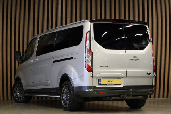 Ford Transit Custom 320 2.0 TDCI 170 PK L2H1 Limited DC | Dubbel Cabine | ACC | BLIS | Elek stoelen | Lederen bekleding | CarPlay | Camera | Navigat | Trekhaak | DAB | Stoelverwarming | Nieuwe APK | 5-Zitter