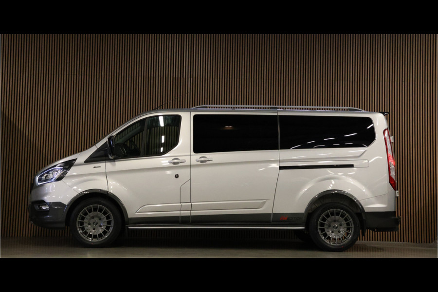 Ford Transit Custom 320 2.0 TDCI 170 PK L2H1 Limited DC | Dubbel Cabine | ACC | BLIS | Elek stoelen | Lederen bekleding | CarPlay | Camera | Navigat | Trekhaak | DAB | Stoelverwarming | Nieuwe APK | 5-Zitter
