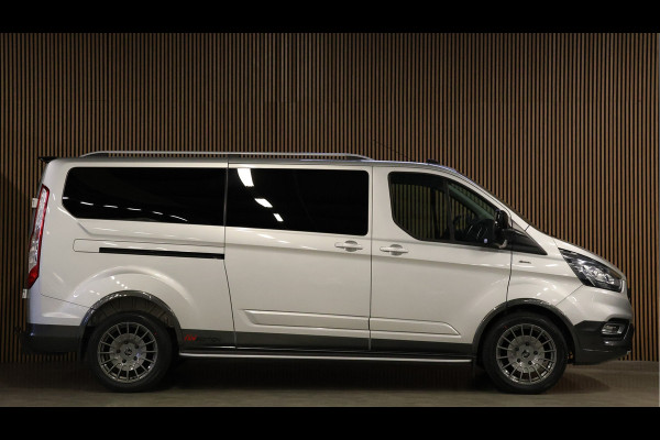 Ford Transit Custom 320 2.0 TDCI 170 PK L2H1 Limited DC | Dubbel Cabine | ACC | BLIS | Elek stoelen | Lederen bekleding | CarPlay | Camera | Navigat | Trekhaak | DAB | Stoelverwarming | Nieuwe APK | 5-Zitter