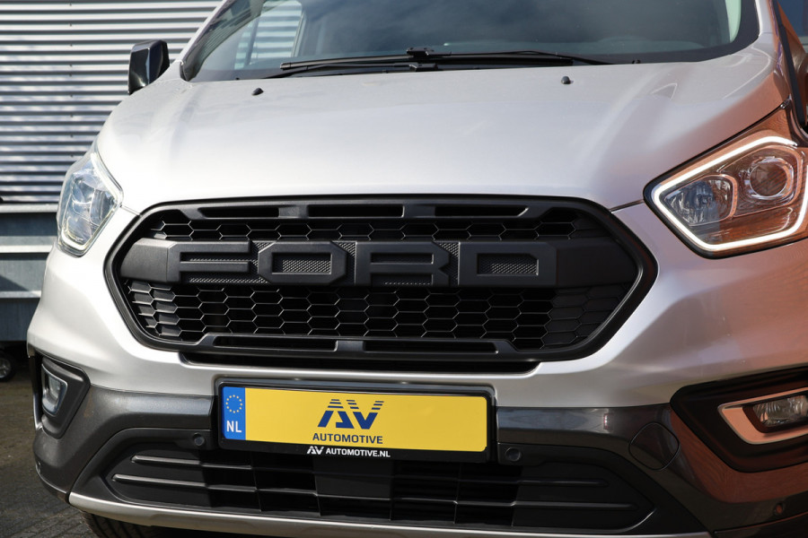 Ford Transit Custom 320 2.0 TDCI 170 PK L2H1 Limited DC | Dubbel Cabine | ACC | BLIS | Elek stoelen | Lederen bekleding | CarPlay | Camera | Navigat | Trekhaak | DAB | Stoelverwarming | Nieuwe APK | 5-Zitter