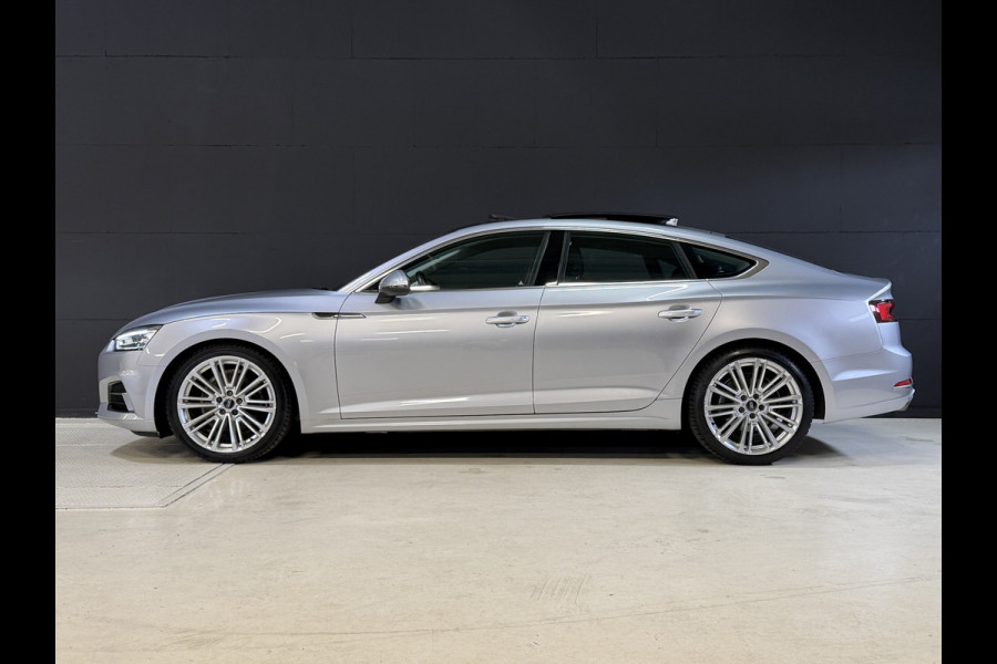 Audi A5 Sportback 40 TFSI Sport Pro Line | Panoramadak | Lederen sportstoelen