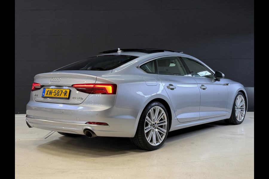 Audi A5 Sportback 40 TFSI Sport Pro Line | Panoramadak | Lederen sportstoelen