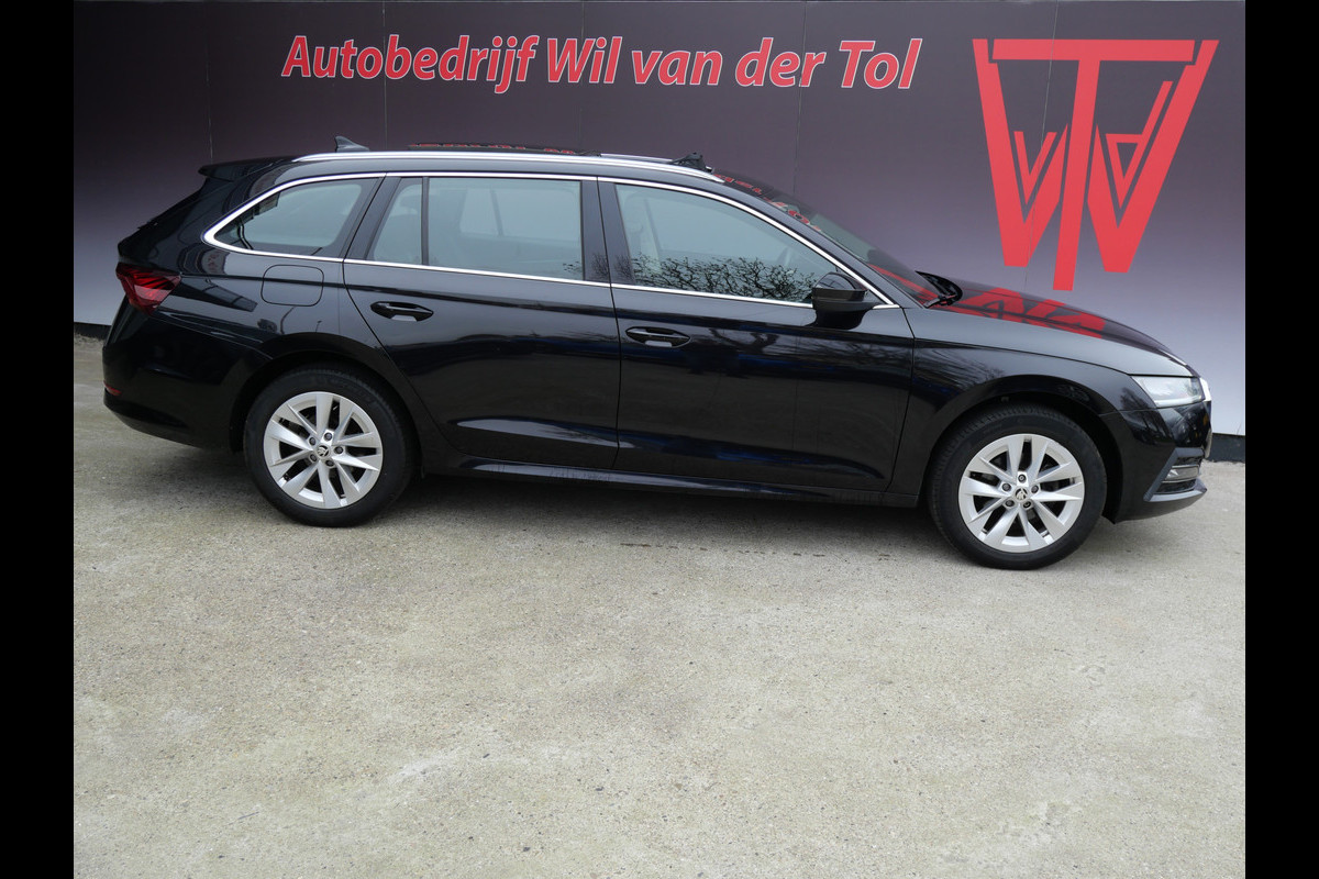 Škoda Octavia Combi 1.0 TSI BUSINESS | PANORAMA | DIGI DASH | LED | TREKHAAK | DEALER O-H!!