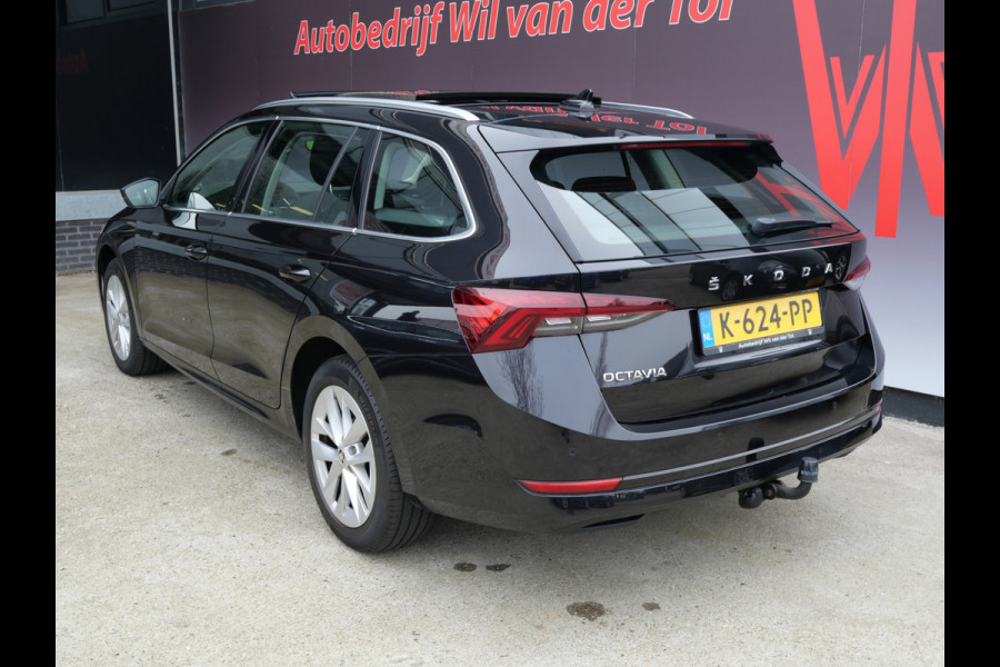 Škoda Octavia Combi 1.0 TSI BUSINESS | PANORAMA | DIGI DASH | LED | TREKHAAK | DEALER O-H!!