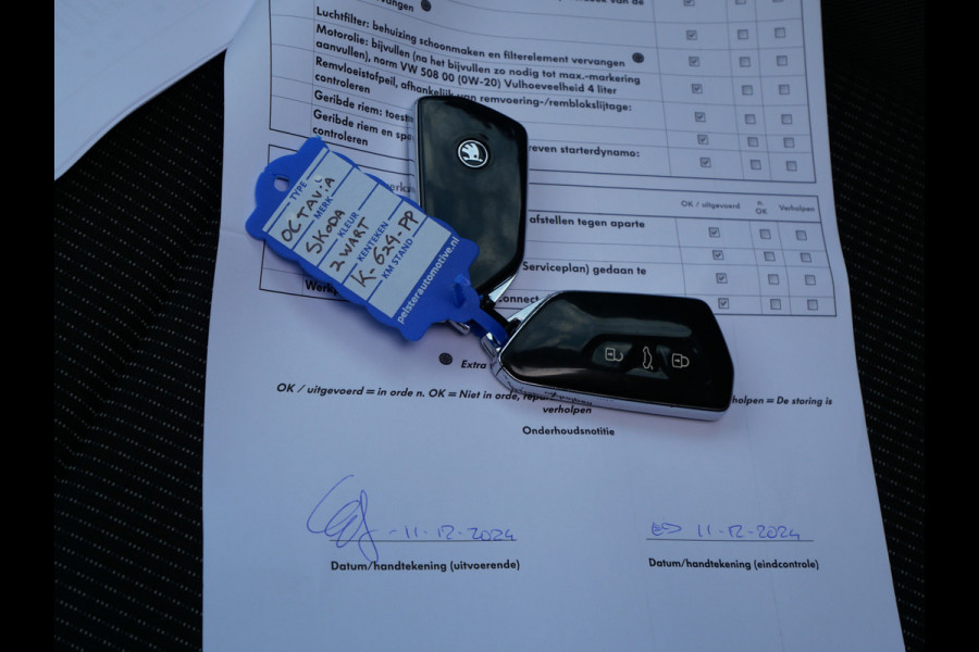 Škoda Octavia Combi 1.0 TSI BUSINESS | PANORAMA | DIGI DASH | LED | TREKHAAK | DEALER O-H!!