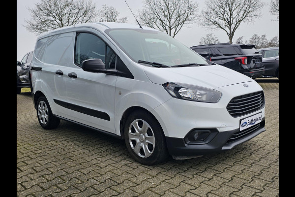 Ford Transit Courier 1.0 EcoBoost Trend Nieuwstaat | Airco | Bluetooth | Multifunctioneel stuur | Neerklapbare passagiersstoel |