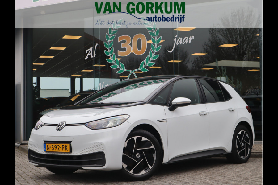 Volkswagen ID.3 Pro 58 kWh Stoel/Stuurverw / Navi / Climate / Apple carplay Btw auto