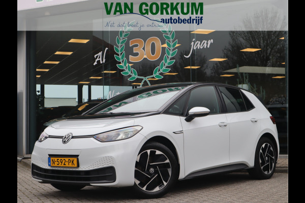 Volkswagen ID.3 Pro 58 kWh Stoel/Stuurverw / Navi / Climate / Apple carplay Btw auto