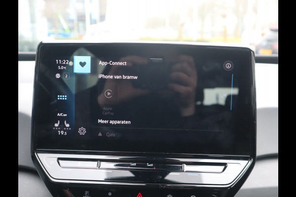 Volkswagen ID.3 Pro 58 kWh Stoel/Stuurverw / Navi / Climate / Apple carplay Btw auto