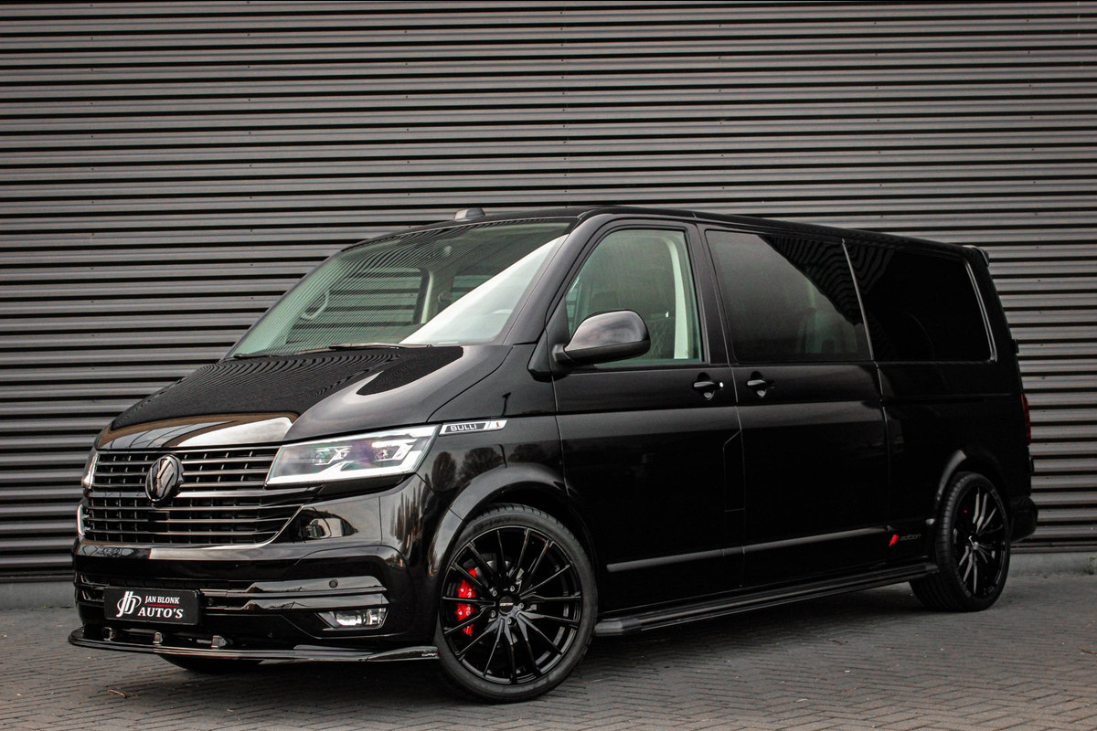 Volkswagen Transporter 2.0 TDI L2H1 BULLI DUBBEL CABINE 150PK 2023 JB- EDITON / ACTIVE DISPLAY / VERLAGINGSVEREN / APPLE CARPLAY