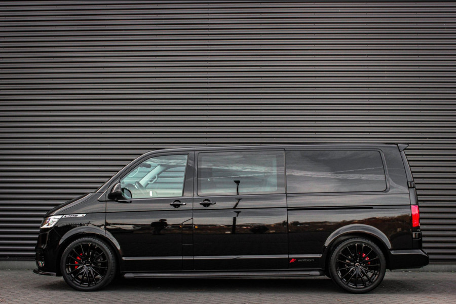 Volkswagen Transporter 2.0 TDI L2H1 BULLI DUBBEL CABINE 150PK 2023 JB- EDITON / ACTIVE DISPLAY / VERLAGINGSVEREN / APPLE CARPLAY