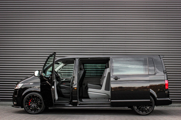 Volkswagen Transporter 2.0 TDI L2H1 BULLI DUBBEL CABINE 150PK 2023 JB- EDITON / ACTIVE DISPLAY / VERLAGINGSVEREN / APPLE CARPLAY