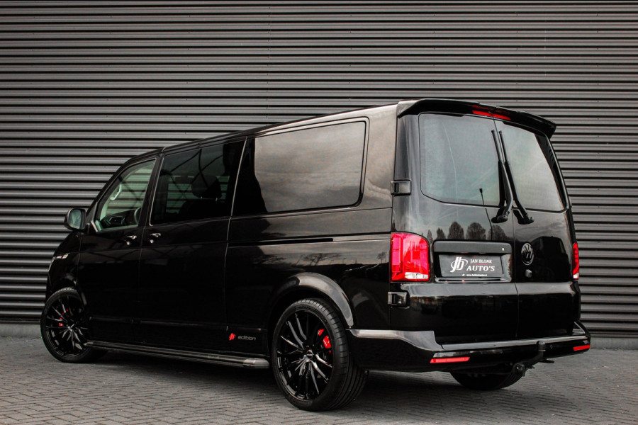 Volkswagen Transporter 2.0 TDI L2H1 BULLI DUBBEL CABINE 150PK 2023 JB- EDITON / ACTIVE DISPLAY / VERLAGINGSVEREN / APPLE CARPLAY