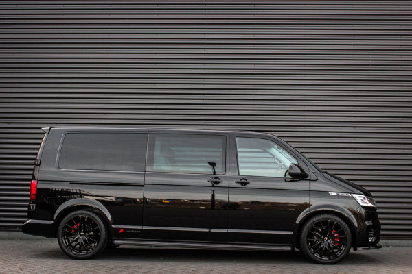Volkswagen Transporter 2.0 TDI L2H1 BULLI DUBBEL CABINE 150PK 2023 JB- EDITON / ACTIVE DISPLAY / VERLAGINGSVEREN / APPLE CARPLAY
