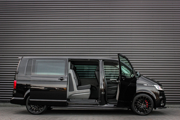 Volkswagen Transporter 2.0 TDI L2H1 BULLI DUBBEL CABINE 150PK 2023 JB- EDITON / ACTIVE DISPLAY / VERLAGINGSVEREN / APPLE CARPLAY