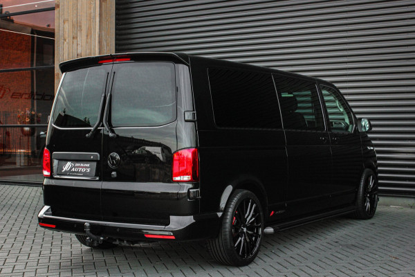 Volkswagen Transporter 2.0 TDI L2H1 BULLI DUBBEL CABINE 150PK 2023 JB- EDITON / ACTIVE DISPLAY / VERLAGINGSVEREN / APPLE CARPLAY