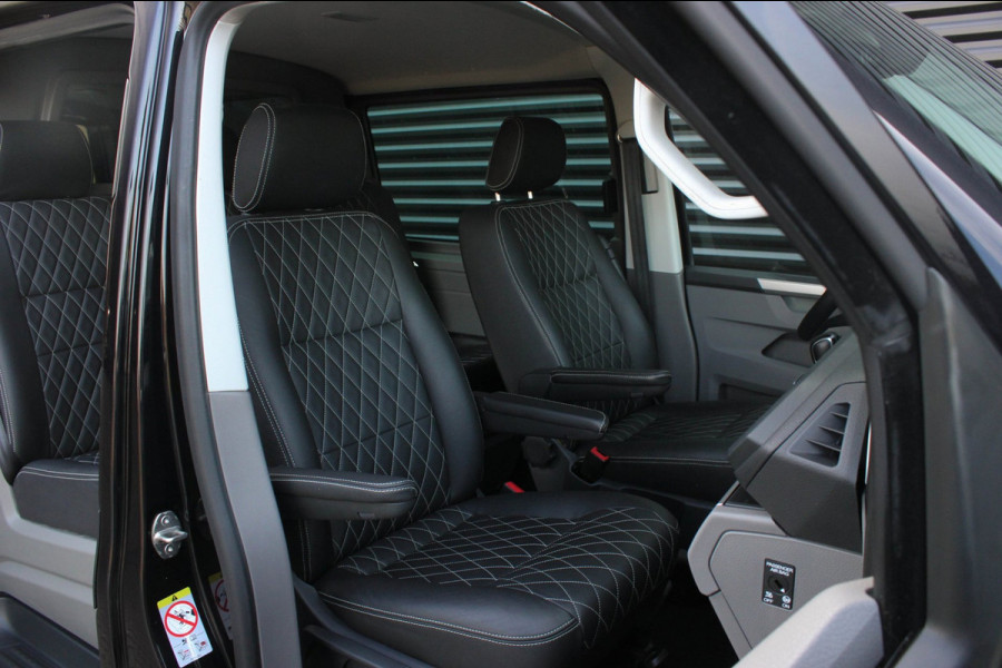 Volkswagen Transporter 2.0 TDI L2H1 BULLI DUBBEL CABINE 150PK 2023 JB- EDITON / ACTIVE DISPLAY / VERLAGINGSVEREN / APPLE CARPLAY