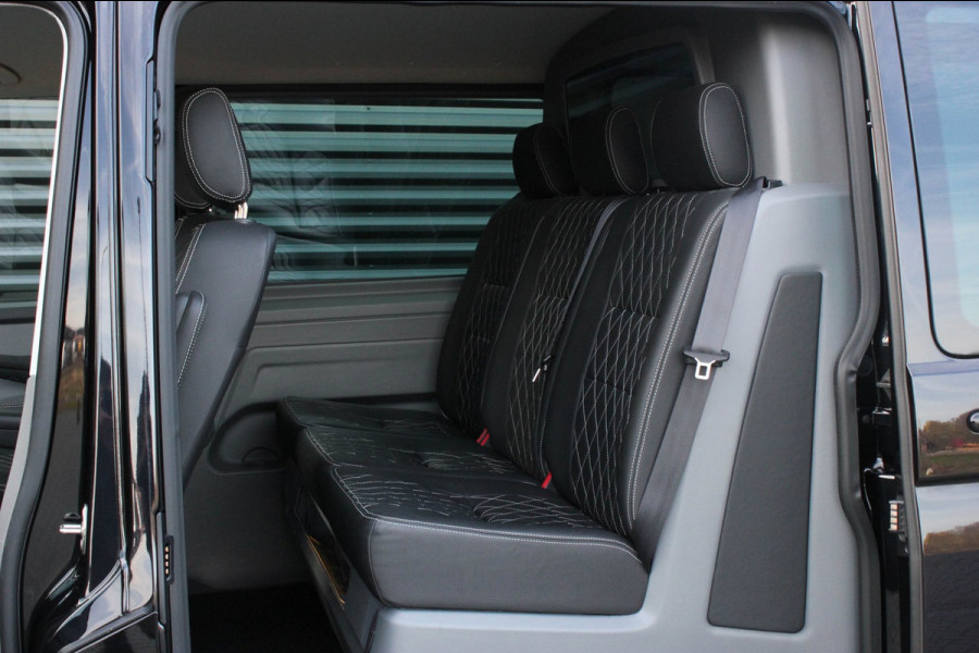 Volkswagen Transporter 2.0 TDI L2H1 BULLI DUBBEL CABINE 150PK 2023 JB- EDITON / ACTIVE DISPLAY / VERLAGINGSVEREN / APPLE CARPLAY