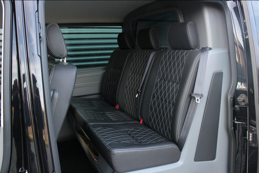 Volkswagen Transporter 2.0 TDI L2H1 BULLI DUBBEL CABINE 150PK 2023 JB- EDITON / ACTIVE DISPLAY / VERLAGINGSVEREN / APPLE CARPLAY