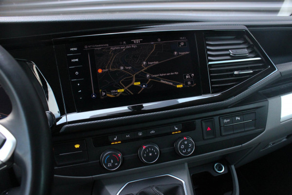 Volkswagen Transporter 2.0 TDI L2H1 BULLI DUBBEL CABINE 150PK 2023 JB- EDITON / ACTIVE DISPLAY / VERLAGINGSVEREN / APPLE CARPLAY
