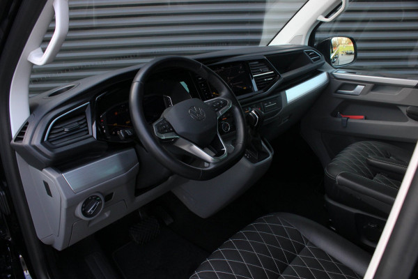 Volkswagen Transporter 2.0 TDI L2H1 BULLI DUBBEL CABINE 150PK 2023 JB- EDITON / ACTIVE DISPLAY / VERLAGINGSVEREN / APPLE CARPLAY