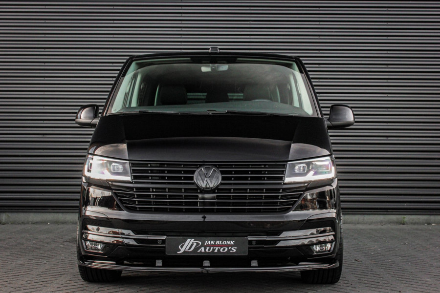 Volkswagen Transporter 2.0 TDI L2H1 BULLI DUBBEL CABINE 150PK 2023 JB- EDITON / ACTIVE DISPLAY / VERLAGINGSVEREN / APPLE CARPLAY