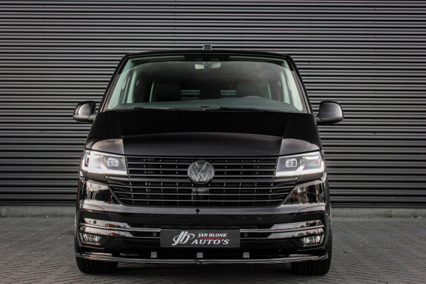 Volkswagen Transporter 2.0 TDI L2H1 BULLI DUBBEL CABINE 150PK 2023 JB- EDITON / ACTIVE DISPLAY / VERLAGINGSVEREN / APPLE CARPLAY