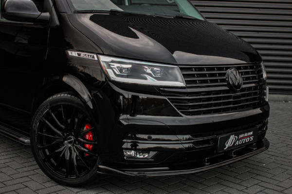 Volkswagen Transporter 2.0 TDI L2H1 BULLI DUBBEL CABINE 150PK 2023 JB- EDITON / ACTIVE DISPLAY / VERLAGINGSVEREN / APPLE CARPLAY