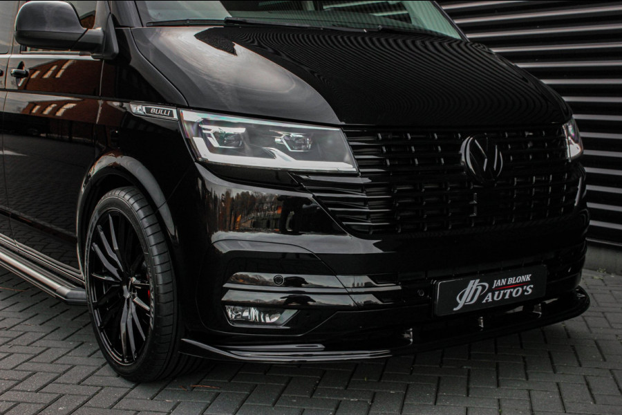 Volkswagen Transporter 2.0 TDI L2H1 BULLI DUBBEL CABINE 150PK 2023 JB- EDITON / ACTIVE DISPLAY / VERLAGINGSVEREN / APPLE CARPLAY