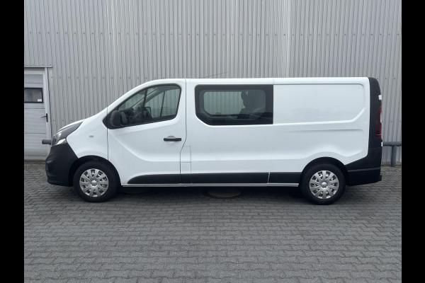 Opel Vivaro 1.6 CDTI L2H1 DC*A/C*CRUISE*HAAK*DUBBELCABINE*