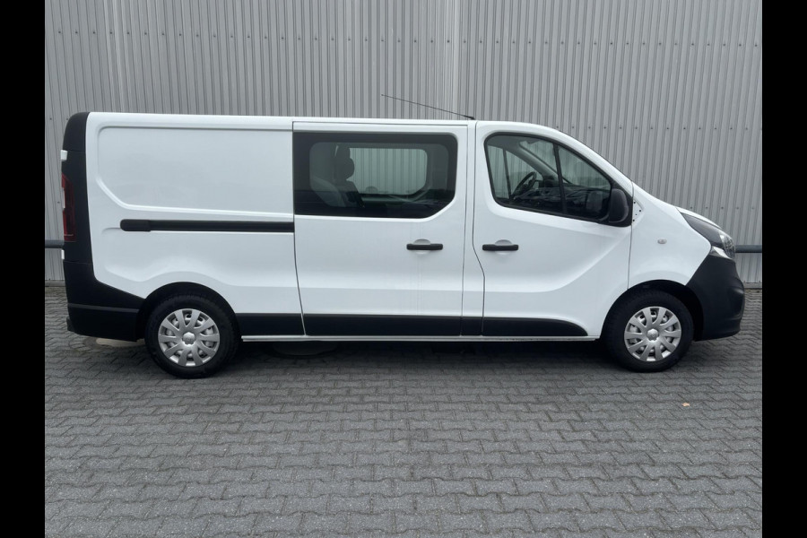 Opel Vivaro 1.6 CDTI L2H1 DC*A/C*CRUISE*HAAK*DUBBELCABINE*