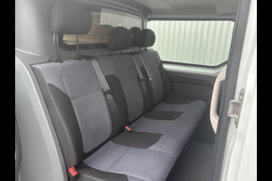 Opel Vivaro 1.6 CDTI L2H1 DC*A/C*CRUISE*HAAK*DUBBELCABINE*