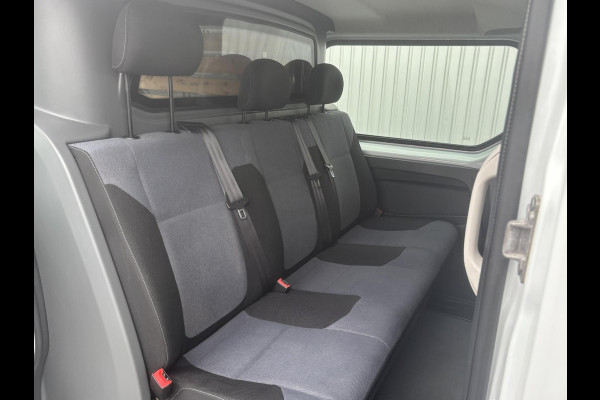 Opel Vivaro 1.6 CDTI L2H1 DC*A/C*CRUISE*HAAK*DUBBELCABINE*