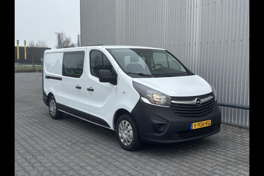Opel Vivaro 1.6 CDTI L2H1 DC*A/C*CRUISE*HAAK*DUBBELCABINE*