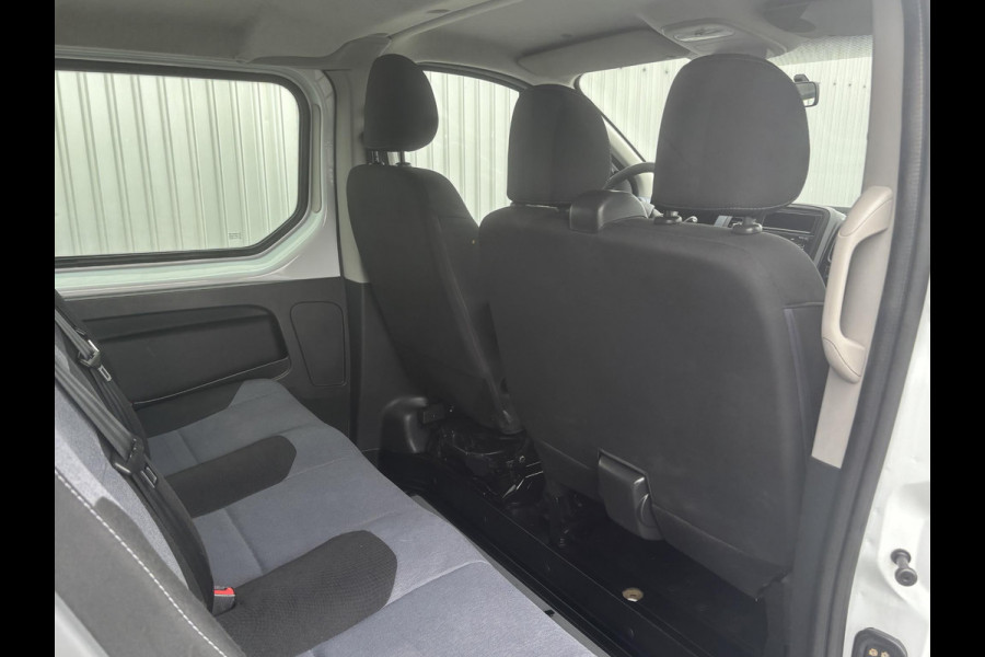 Opel Vivaro 1.6 CDTI L2H1 DC*A/C*CRUISE*HAAK*DUBBELCABINE*