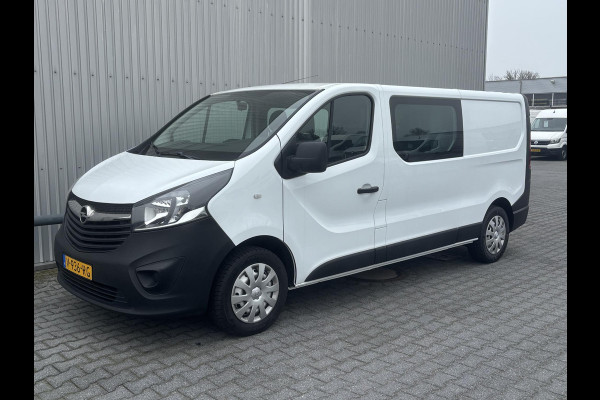 Opel Vivaro 1.6 CDTI L2H1 DC*A/C*CRUISE*HAAK*DUBBELCABINE*