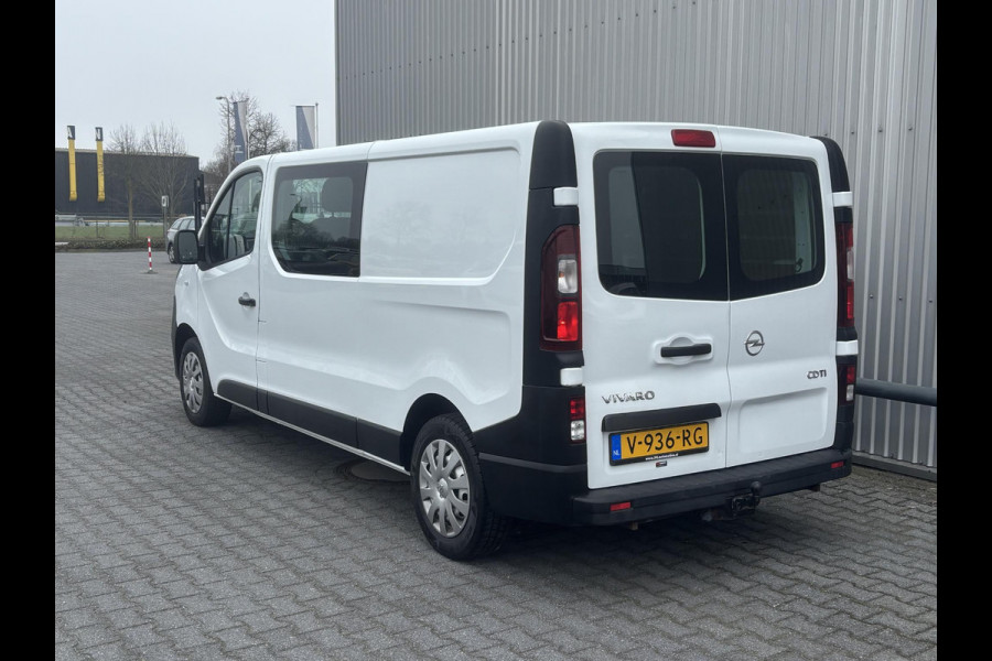 Opel Vivaro 1.6 CDTI L2H1 DC*A/C*CRUISE*HAAK*DUBBELCABINE*