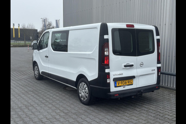 Opel Vivaro 1.6 CDTI L2H1 DC*A/C*CRUISE*HAAK*DUBBELCABINE*
