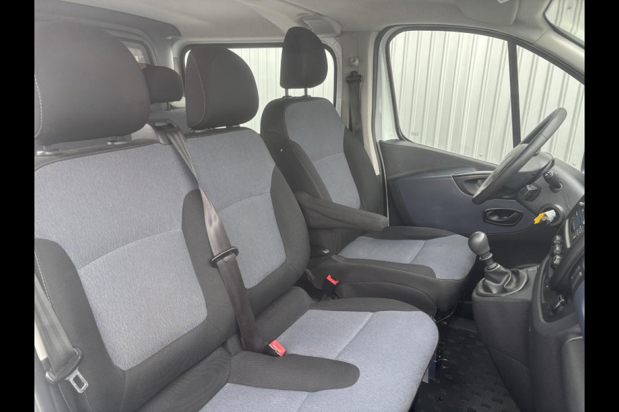 Opel Vivaro 1.6 CDTI L2H1 DC*A/C*CRUISE*HAAK*DUBBELCABINE*