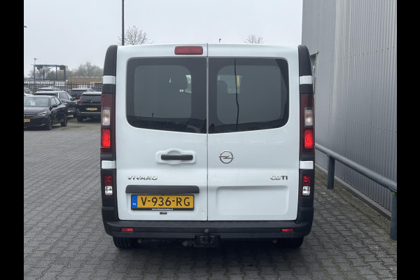 Opel Vivaro 1.6 CDTI L2H1 DC*A/C*CRUISE*HAAK*DUBBELCABINE*