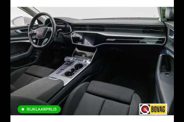 Audi A6 Avant 50 TFSI e quattro Advanced edition | 21 inch | Black optic | 360 camera | Sfeerverlichting Navigatie, Stoelverwarming, Electrische achterklep, Lane assist, App-connect