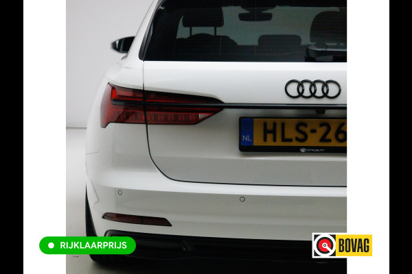 Audi A6 Avant 50 TFSI e quattro Advanced edition | 21 inch | Black optic | 360 camera | Sfeerverlichting Navigatie, Stoelverwarming, Electrische achterklep, Lane assist, App-connect