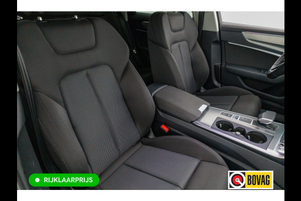 Audi A6 Avant 50 TFSI e quattro Advanced edition | 21 inch | Black optic | 360 camera | Sfeerverlichting Navigatie, Stoelverwarming, Electrische achterklep, Lane assist, App-connect