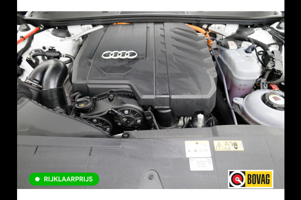 Audi A6 Avant 50 TFSI e quattro Advanced edition | 21 inch | Black optic | 360 camera | Sfeerverlichting Navigatie, Stoelverwarming, Electrische achterklep, Lane assist, App-connect