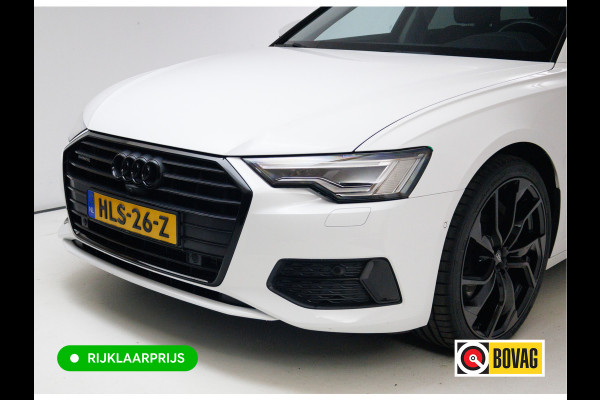 Audi A6 Avant 50 TFSI e quattro Advanced edition | 21 inch | Black optic | 360 camera | Sfeerverlichting Navigatie, Stoelverwarming, Electrische achterklep, Lane assist, App-connect