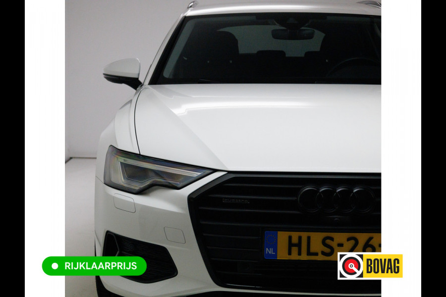 Audi A6 Avant 50 TFSI e quattro Advanced edition | 21 inch | Black optic | 360 camera | Sfeerverlichting Navigatie, Stoelverwarming, Electrische achterklep, Lane assist, App-connect
